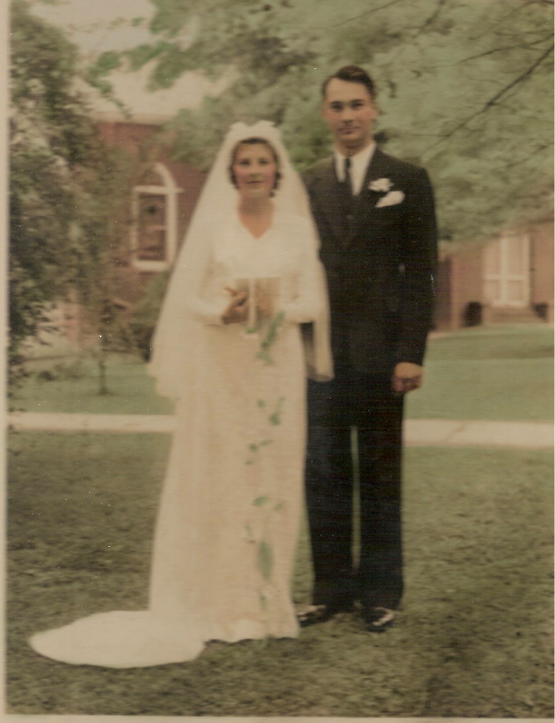 Jim and Mary Ruth Wedding